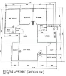 Blk 101 Gangsa Road (Bukit Panjang), HDB Executive #618699251
